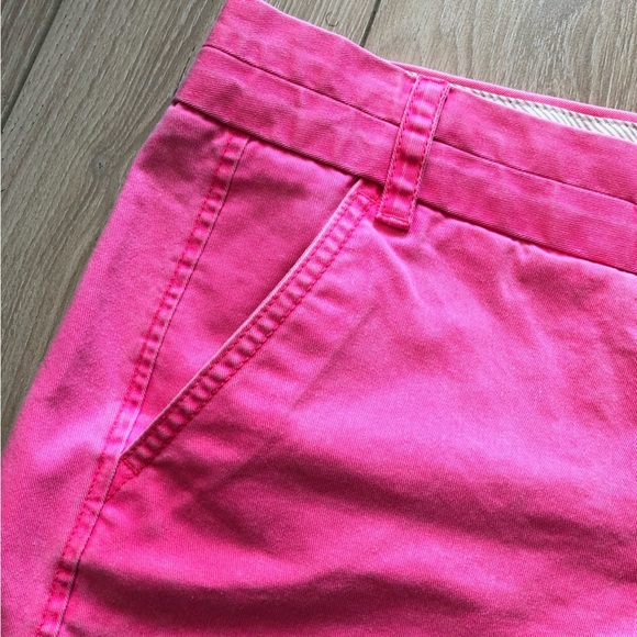 J. Crew Chino Shorts in Bright Pink Women’s Size 12 - Picture 9 of 10